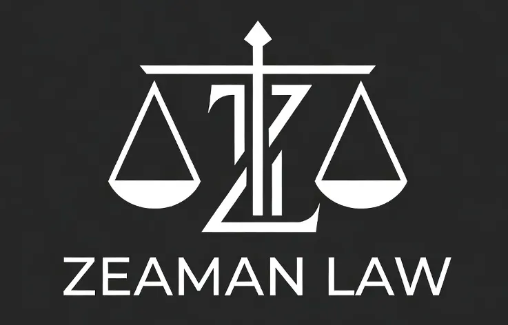 logo for Zeaman Law